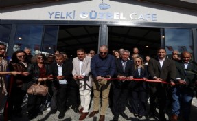 Yelki Güzbel’e görkemli açılış