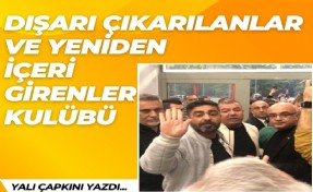 Dışarı diyenler için içeri daveti!