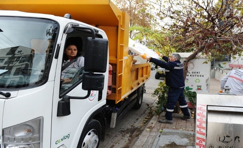 'Hedef temiz Karşıyaka' sloganıyla çevre ve görüntü kirliliğine geçit yok