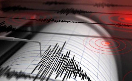 Akdeniz'de 3.6 büyüklüğünde deprem