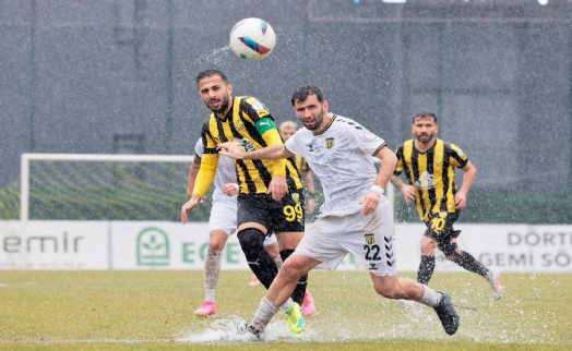 Aliağa Futbol evinde 2 puan daha bıraktı