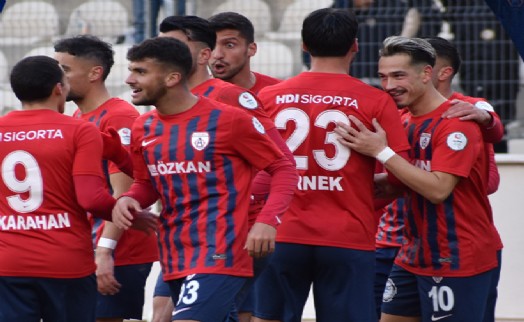 Altınordu, Afyonspor'a gol oldu yağdı