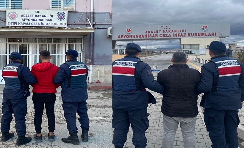 Aranan hükümlüleri jandarma yakaladı