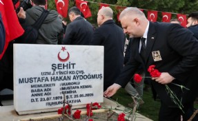 Aydın Pehlivan'dan eleştirilere yanıt: 'Şehitlerimiz üstünden siyasi polemik çıkarılmaya çalışılmakta'