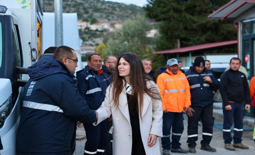 Başkan Denizli yeni yıl öncesi çalışanlarla bir araya geldi: 'Emeğiniz çok kıymetli'