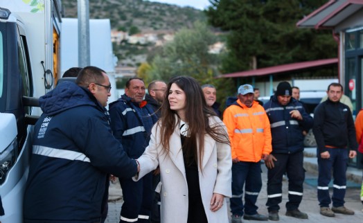 Başkan Denizli yeni yıl öncesi çalışanlarla bir araya geldi: 'Emeğiniz çok kıymetli'