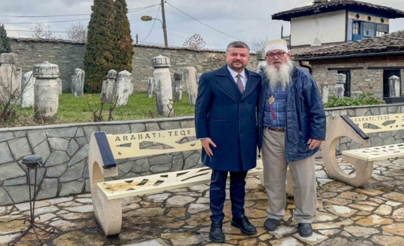 Başkan Duman Makedonya'da temaslarda bulundu: Türkçe nefestir dedik, Makedonya'da nefesimizi aldık