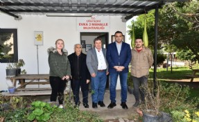 Başkan Yıldız’dan 26 mahalle muhtarına ziyaret