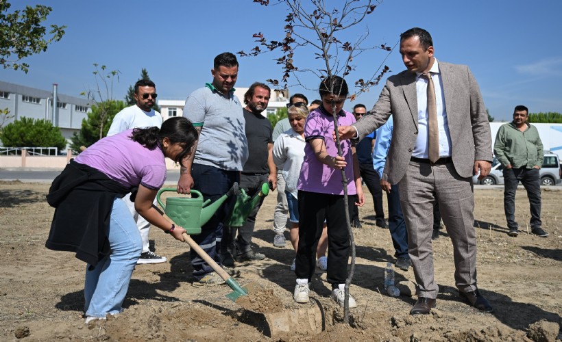 Bornova Belediyesi ve gençlerden doğaya vefa projesi: Laka’da yeni bir hayat yeşeriyor