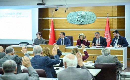 Bornova'da yeni hizmet binası projesi oy çokluğuyla kabul edildi