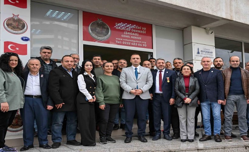 Bornova’da şehit aileleri ve gaziler için yeni bir dönem başlıyor