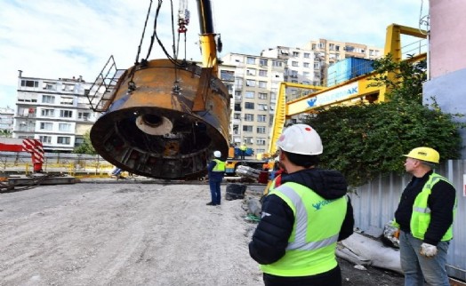 Buca Metrosu’nda yoğun tempo!