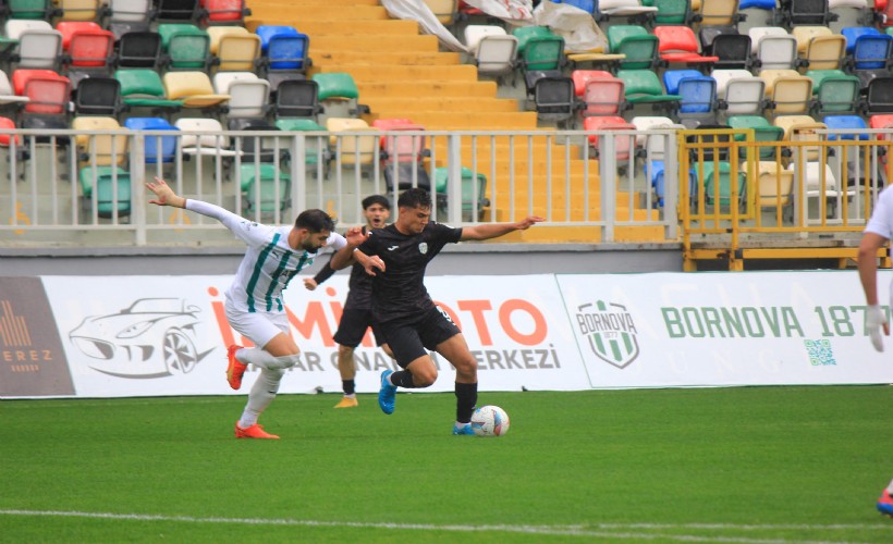 Bursaspor,  Bornova 1877 takımına gol yağdırdı