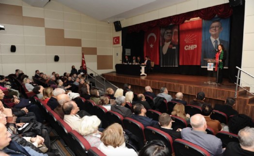 CHP Karşıyaka Danışma Kurulu'nda işçi krizi konuşuldu: Başkan Ünsal'dan Karabağlar örneği