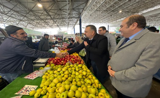 CHP'li Aslanoğlu'ndan pazar mesaisi ve AK Parti'ye sert tepki: 'Pazara çıkmaya yüzleri yok!'