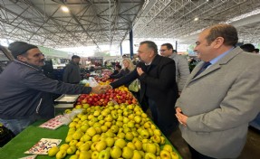 CHP'li Aslanoğlu'ndan pazar mesaisi ve AK Parti'ye sert tepki: 'Pazara çıkmaya yüzleri yok!'