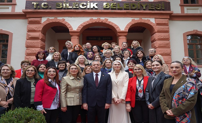 CHP’li kadınlardan Meryem Ana Evi nöbetine destek