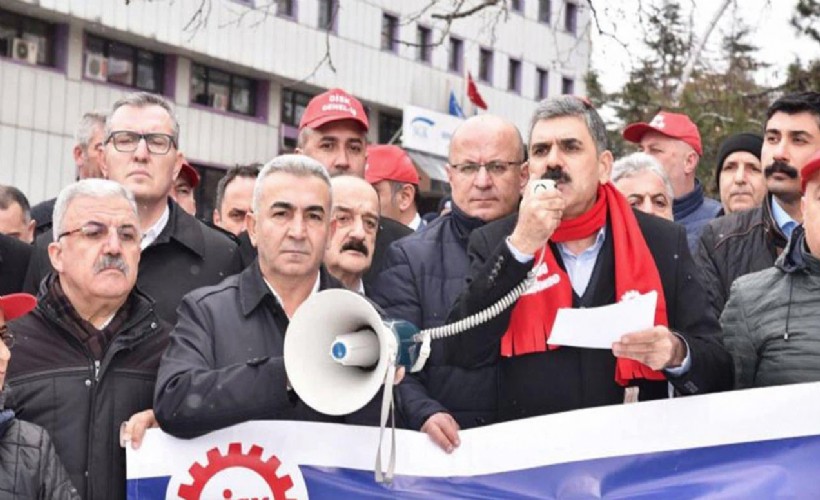 DİSK Genel Başkan Yardımcısı Remzi Çalışkan hakkında tahliye kararı