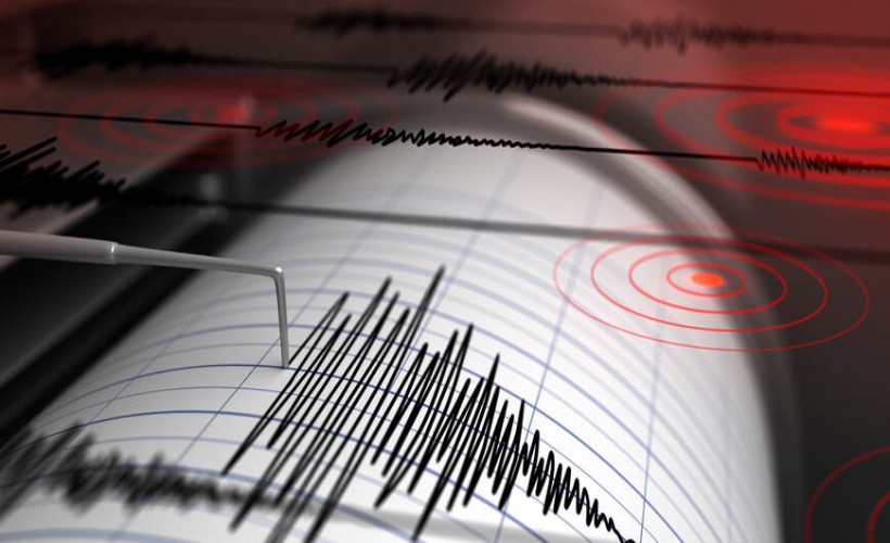 Denizli'de 4.0 büyüklüğünde deprem