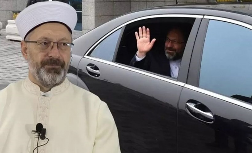 Diyanet İşleri Başkanı Ali Erbaş'tan sitem: 'Bir Audi'yi çok gördüler'