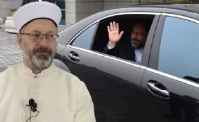 Diyanet İşleri Başkanı Ali Erbaş'tan sitem: 'Bir Audi'yi çok gördüler'