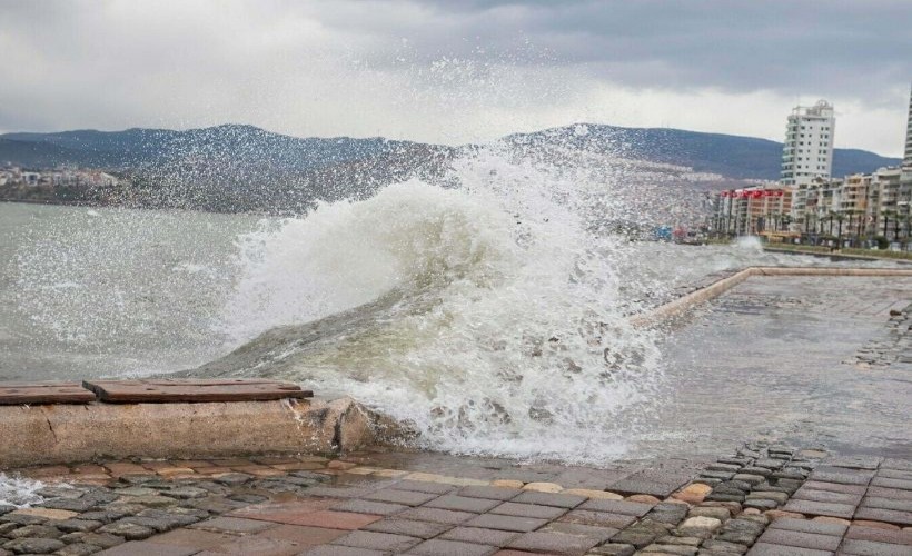 Ege Denizi'nin kuzeyi için 'fırtına' uyarısı