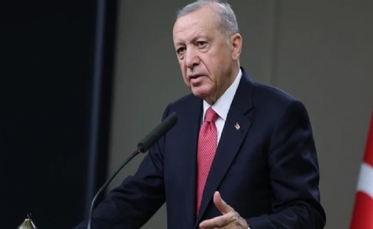 Erdoğan: Suriyeli kardeşlerimizin çabalarına gereken desteği sağlayacağız