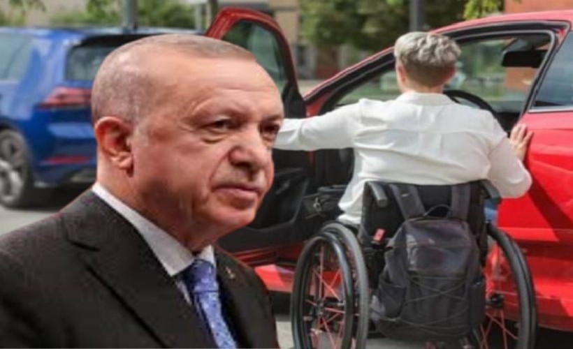 Erdoğan'a yeni yetki: Engelli araçlarını belirleyecek