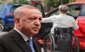 Erdoğan'a yeni yetki: Engelli araçlarını belirleyecek