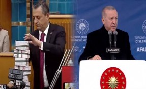 Erdoğan'dan Özgür Özel'e para kulesi yanıtı