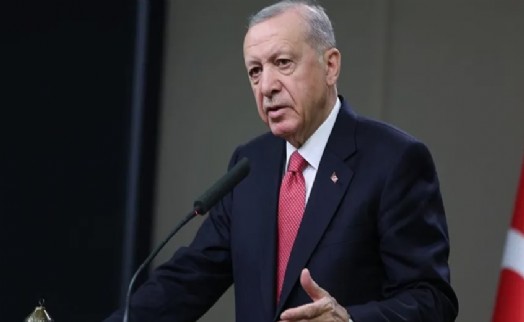 Erdoğan'dan Suriye açıklaması: Hedef Şam, bu yürüyüş devam etsin