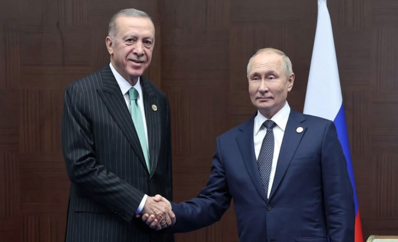 Erdoğan'dan iddialı çıkış: Dünyada iki lider kaldık; bir ben bir de Putin