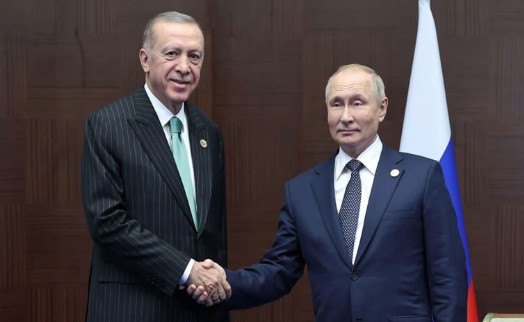 Erdoğan'dan iddialı çıkış: Dünyada iki lider kaldık; bir ben bir de Putin