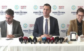 Ferdi Zeyrek tehdit edildiğini açıkladı