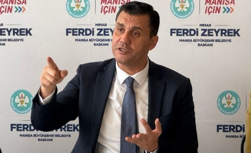 Ferdi Zeyrek’ten belediyelere haciz çıkışı: Siyasi operasyon