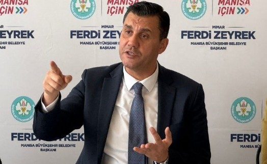 Ferdi Zeyrek’ten belediyelere haciz çıkışı: Siyasi operasyon