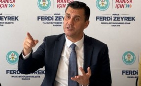 Ferdi Zeyrek’ten belediyelere haciz çıkışı: Siyasi operasyon