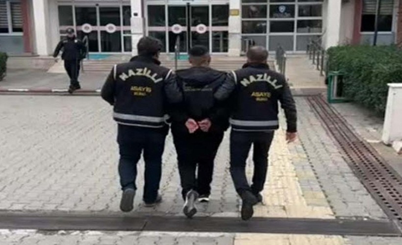 Firari mahkum, 72 saatlik takip sonucu yakalandı