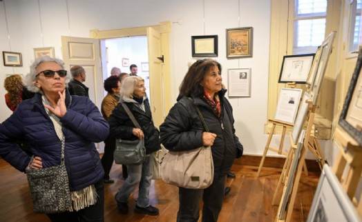 Galeri Hamam Sanat kapılarını Bornova’da açtı