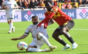 Göztepe'de Fofana devreyi kapattı