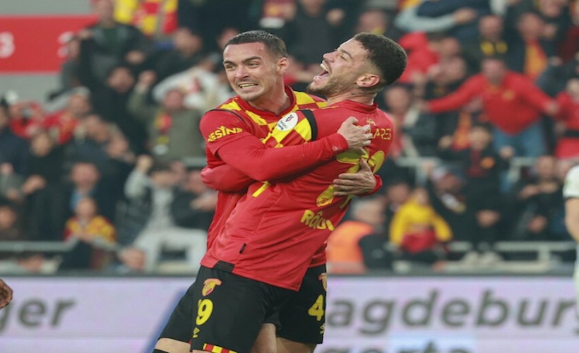 Göztepe'de Romulo ve Tijanic yıldızlaştı