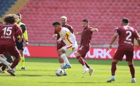 Hatayspor-Göztepe karşılaşması berabere bitti!