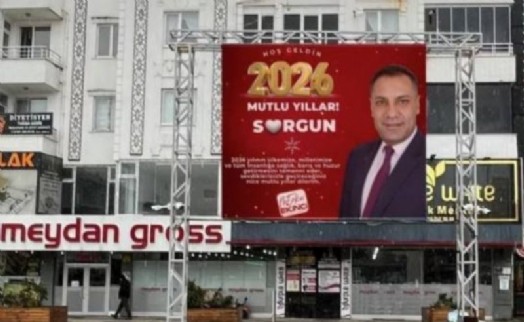 Herkes 2025'i beklerken Yozgat 2026'ya girdi: Afişi görenler şok oldu