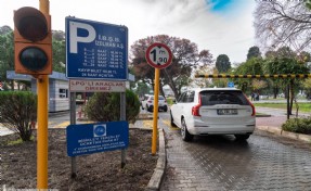 İZELMAN otoparklarına yeni yılda zam yok