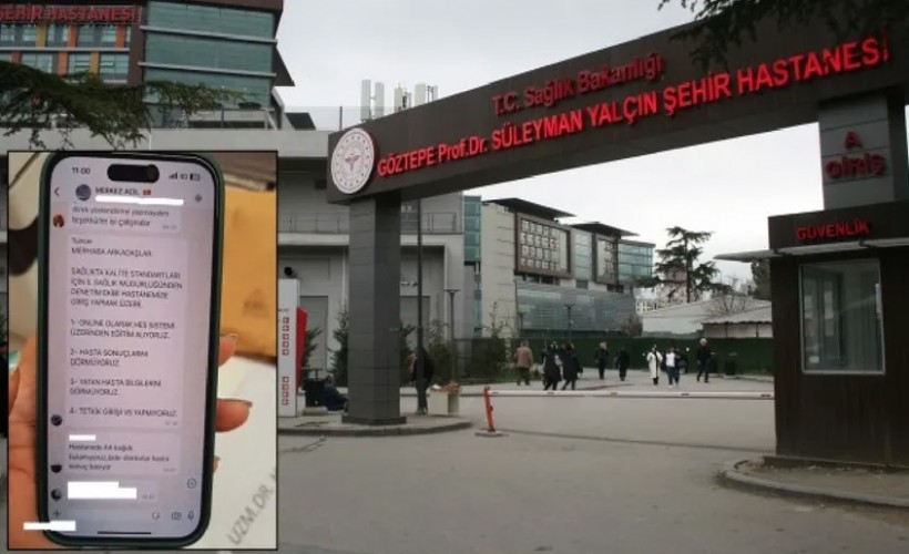 İl sağlık müdürlüğü denetlemeye gideceği hastaneyi uyardı: Tedbir alın