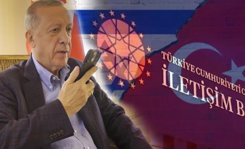 İletişim Başkanlığı'ndan 'Erdoğan, İsrail'i aradı' iddialarına yalanlama