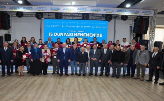 İş dünyası Menemen’de buluştu