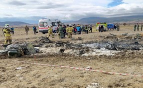 Isparta'da askeri helikopter düştü: 6 asker şehit oldu