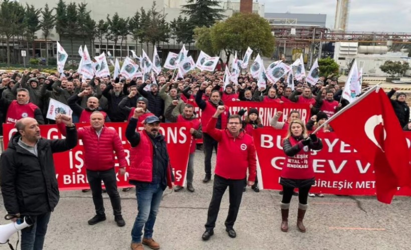 İzmir Barosu’ndan grev yasağına tepki: İktidar sermayenin yanında saf tutuyor!