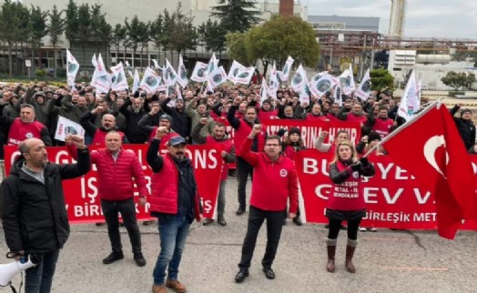 İzmir Barosu’ndan grev yasağına tepki: İktidar sermayenin yanında saf tutuyor!